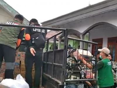 Bantuan Tim NU Peduli Semeru Sasar Tempat Terisolasi