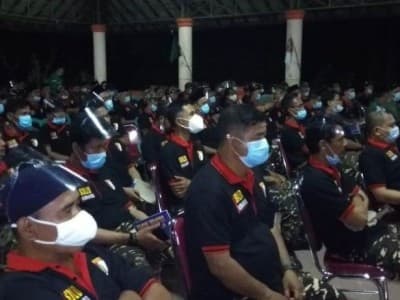 Banser Jakarta Jaga NKRI dengan Kegiatan Rijalul Ansor di Masjid-masjid