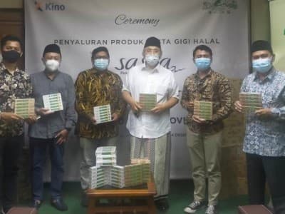 NU Peduli Akan Salurkan Ribuan Pasta Gigi untuk Warga Terdampak Covid-19