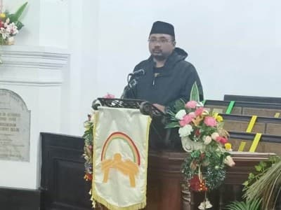 Usai Dilantik, Menag Ziarah dan Silaturahim ke Pesantren Pantura Jateng