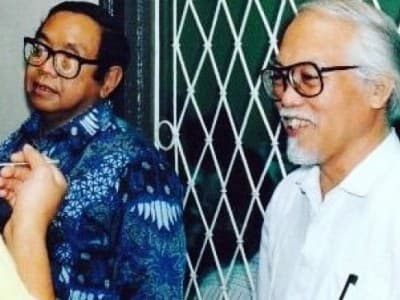 Humor Gus Dur dan Romo Mangun: Daging Paling Enak di Dunia
