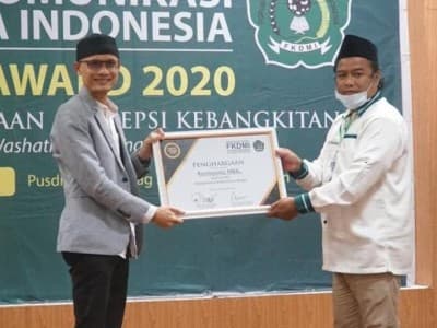 Peringati Harlah, FKDMI Kuatkan Dakwah Islam Wasathiyah