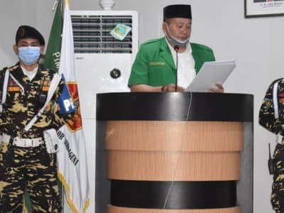 Ansor Tetap Setia pada Pemerintah yang Sah