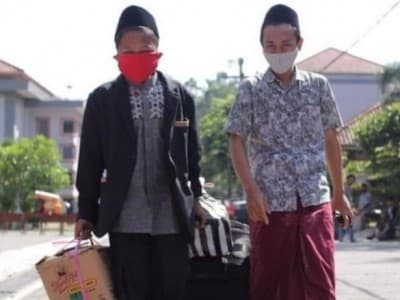 Tiga Pintu Masuk Covid-19 di Pesantren