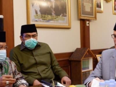 Kaleidoskop 2020: Deretan Dubes Timur Tengah ke PBNU Bahas Perdamaian