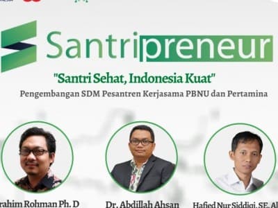 PBNU Bidang Ekonomi Gelar Santripreneurship 2020