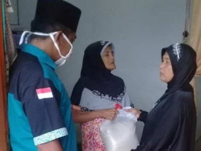 Inovasi Penyaluran Bantuan LPBINU untuk Warga Terdampak Covid-19