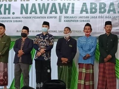 Katib PWNU Jabar Jelaskan Tiga Prinsip yang Harus Dipegang saat Pandemi
