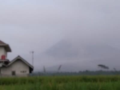 Kisah Relawan NU Salurkan Bantuan: Menerjang Lahar, Bertaruh Nyawa