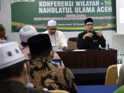 Bahtsul Masail PWNU Aceh Haramkan Judi 'Higgs Domino Island'