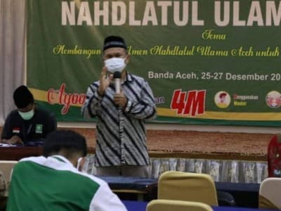 RMI NU Sosialisasi Cegah Covid-19 di Pesantren Aceh