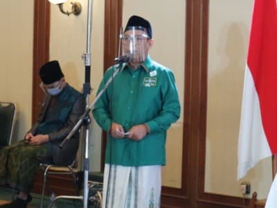 RMI PBNU Doa Bersama untuk Masyayikh dan Santri Indonesia 