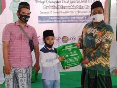 LPBI NU dan LDNU Gelar Khitan Gratis di Denpasar