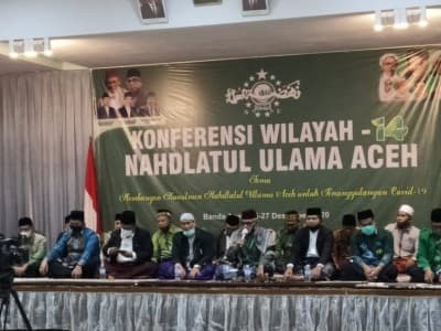 Peringati 16 Tahun Gempa dan Tsunami, NU Aceh Gelar Doa Bersama