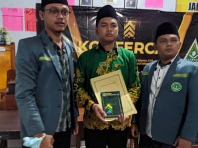 Alfan-Lucky Pimpin IPNU-IPPNU Jember