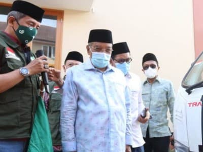 NU Peduli Kirim Alkes 25 Miliar ke Rumah Sakit NU se-Pulau Jawa