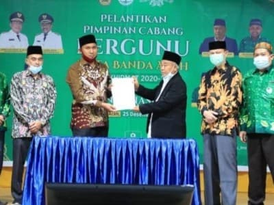 STISNU Aceh Jalin Kerja Sama dengan Institut KH Abdul Chalim Mojokerto