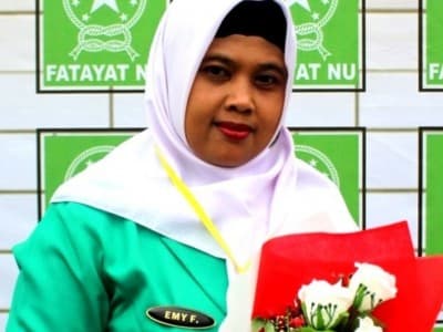 Emi Fatmawati Pimpin Fatayat NU Cabang Kencong Jember
