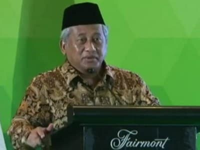 Prof M Nuh: Sedekah Terbaik Pemimpin adalah Kebijakan