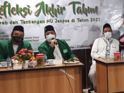 Refleksi Akhir Tahun NU Jakpus Kaji Program, Kuatkan Aswaja dan Kebangsaan 