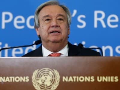 Pidato Akhir Tahun 2020, PBB Serukan 2021 sebagai Tahun Penyembuhan