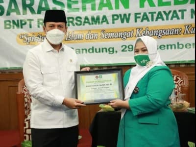 Fatayat NU Dianggap Memiliki Peran Penting dalam Pemberantasan Terorisme