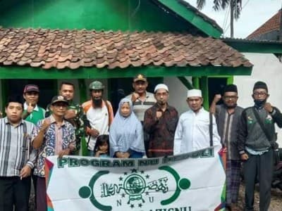 LAZISNU Kencong Jember Renovasi 15 Rumah dan 1 Mushala Selama Tahun 2020