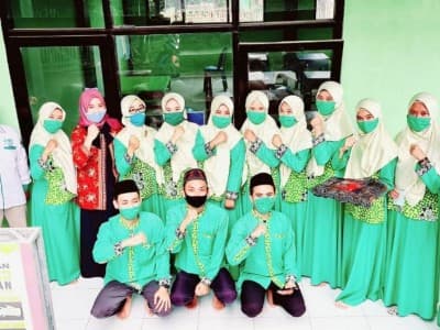 LAZISNU Jember Akhiri Tahun 2020 dengan Penyambungan Listrik Gratis