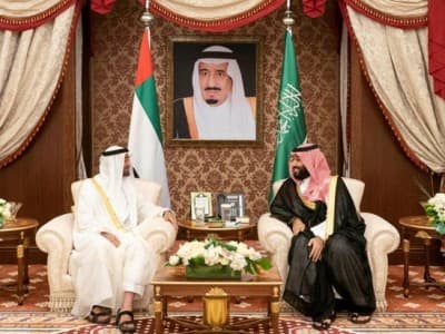 Putra Mahkota Saudi dan UEA Digugat Atas Peretasan Penyiar Stasiun TV