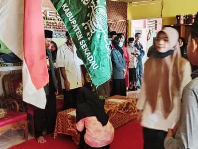 Ikuti Makesta, Pelajar NU Sekadau Wajib Bawa Beras Sendiri