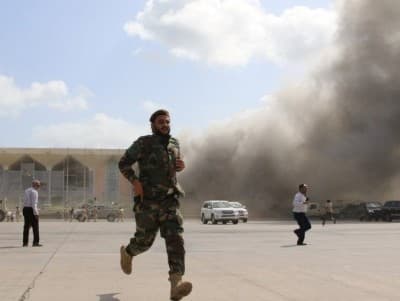 Ledakan Terjadi di Bandara Yaman, 27 Orang Dikabarkan Meninggal