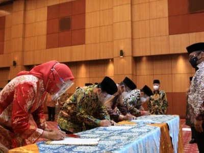 Pengurus Baznas Periode 2020-2025 Dilantik