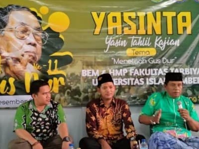 Gus Dur Marah Gara-gara Korban Lapindo Dihalangi Menemui Dirinya