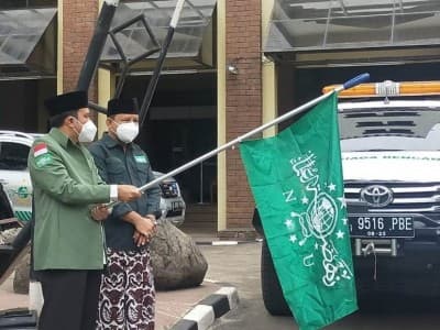 Beragam Kiprah Satgas NU Peduli Covid-19 Sepanjang 2020