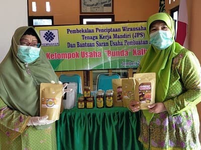 Muslimat NU Jember Tutup Tahun 2020 dengan Pemberdayaan Masyarakat