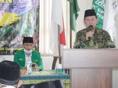 Wali Kota Pekalongan Ajak Ansor Perkuat Ideologi Aswaja