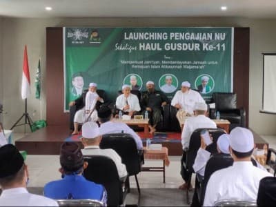 Haul Gus Dur, PCNU Hulu Sungai Tengah Luncurkan Beberapa Program