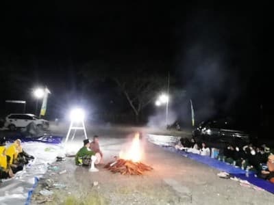 Remaja Mimika Papua Isi Tahun Baru dengan Shalawatan