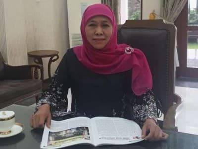 Positif Covid-19, Gubernur Jatim Minta Masyarakat Tertib Prokes