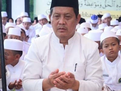 KH Zainal Abidin, Rais Syuriyah Kota Metro yang Energik itu Wafat