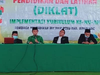Diklat Kurikulum ke-NU-an Penting untuk Kepala Sekolah dan Guru LP Ma'arif NU