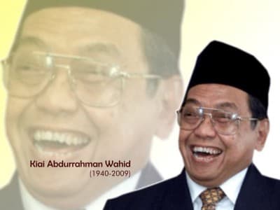 Humor Gus Dur: Melawan Intervensi Soeharto