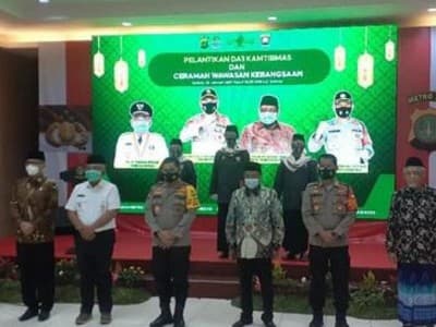 Kiai Said Ajak Dai Kamtibmas Tumbuhkan Religius Nasionalis