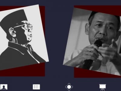 Cerita Gus Dur Tidur di Lantai Rumah Budayawan Ahmad Tohari