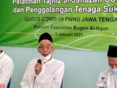 PWNU Jateng: Kita Bakal Sediakan Relawan Pemulasaran Jenazah Covid -19 