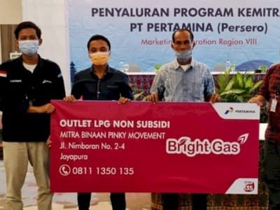 Pertamina Perkuat Kemandirian UMKM di Papua dan Papua Barat