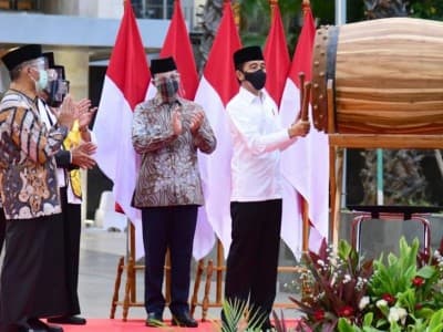 Habiskan Rp 511 Miliar, Renovasi Masjid Istiqlal Diresmikan