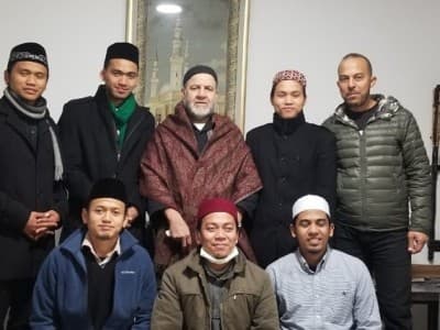 NU Tunisia Sowan Ulama Palestina yang Gemar Santuni Pelajar Indonesia