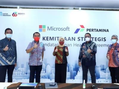 Pertamina Perkuat Digitalisasi Sektor Hulu hingga Hilir