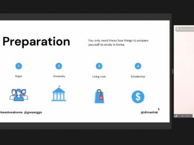 Cara Santri Studi ke Korea Selatan dengan Beasiswa